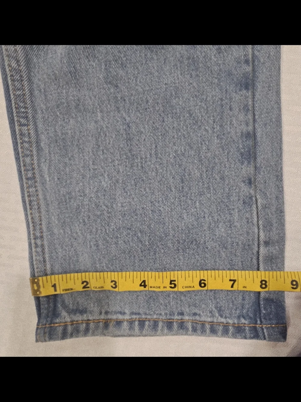 Levi’s® Men's 505™ Straight   Jeans W34/L32.